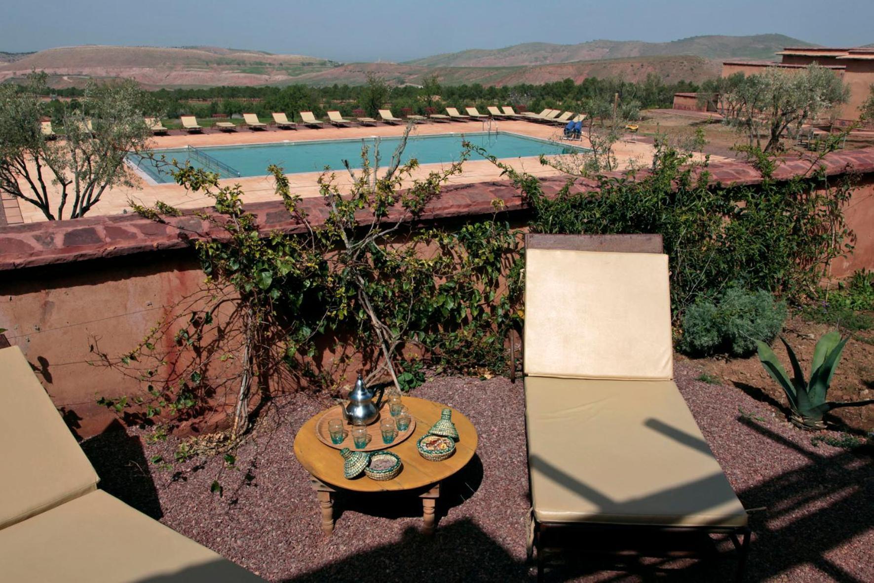 Terres D'Amanar Hotel Таханут Екстериор снимка