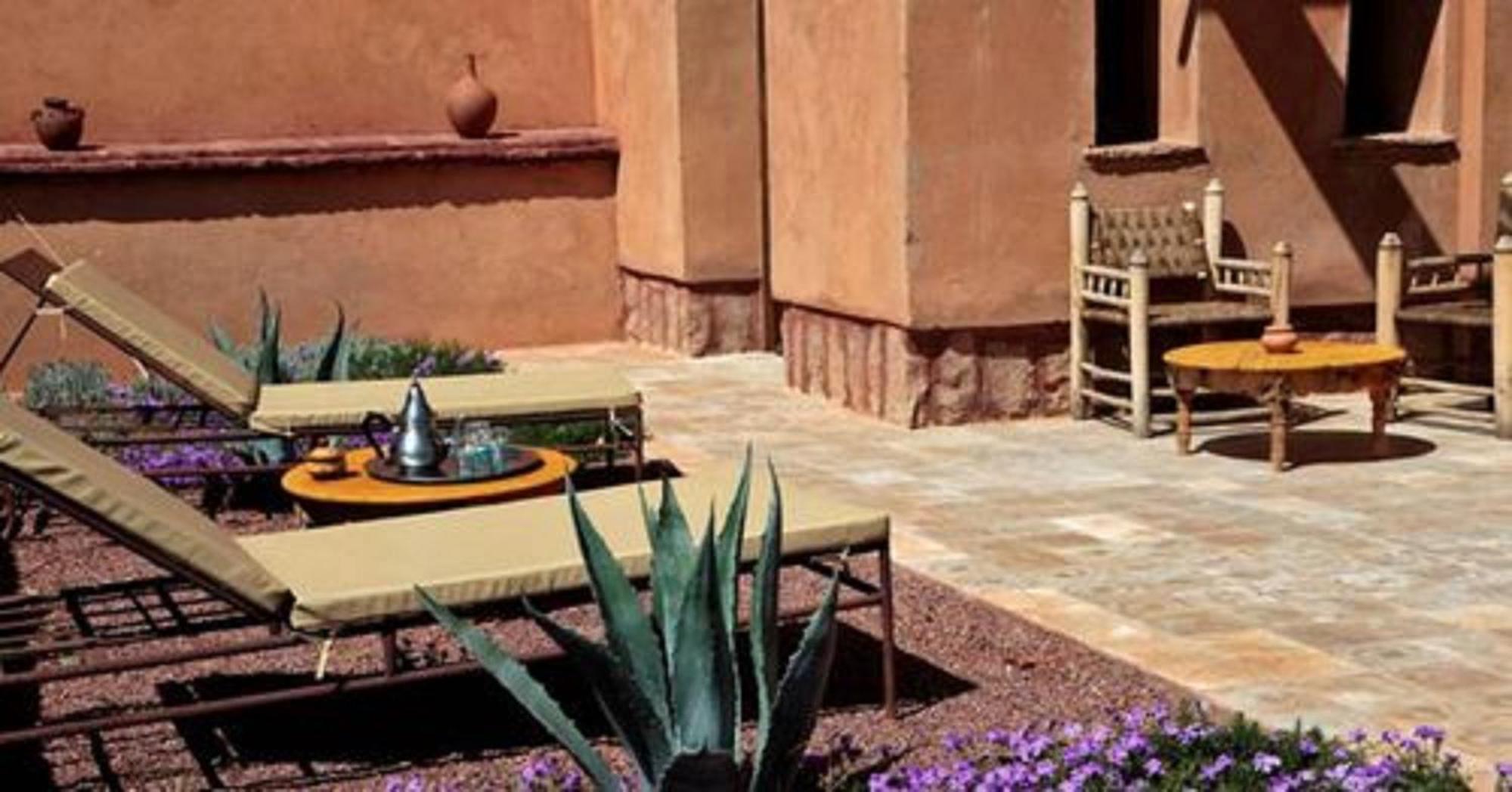 Terres D'Amanar Hotel Таханут Екстериор снимка